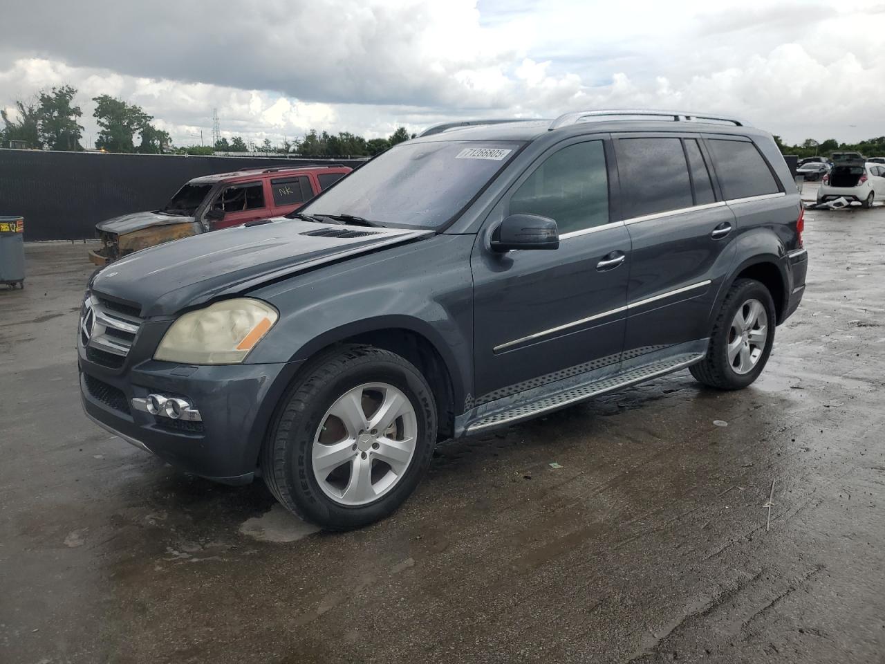 2011 Mercedes-benz Gl 450 4ma