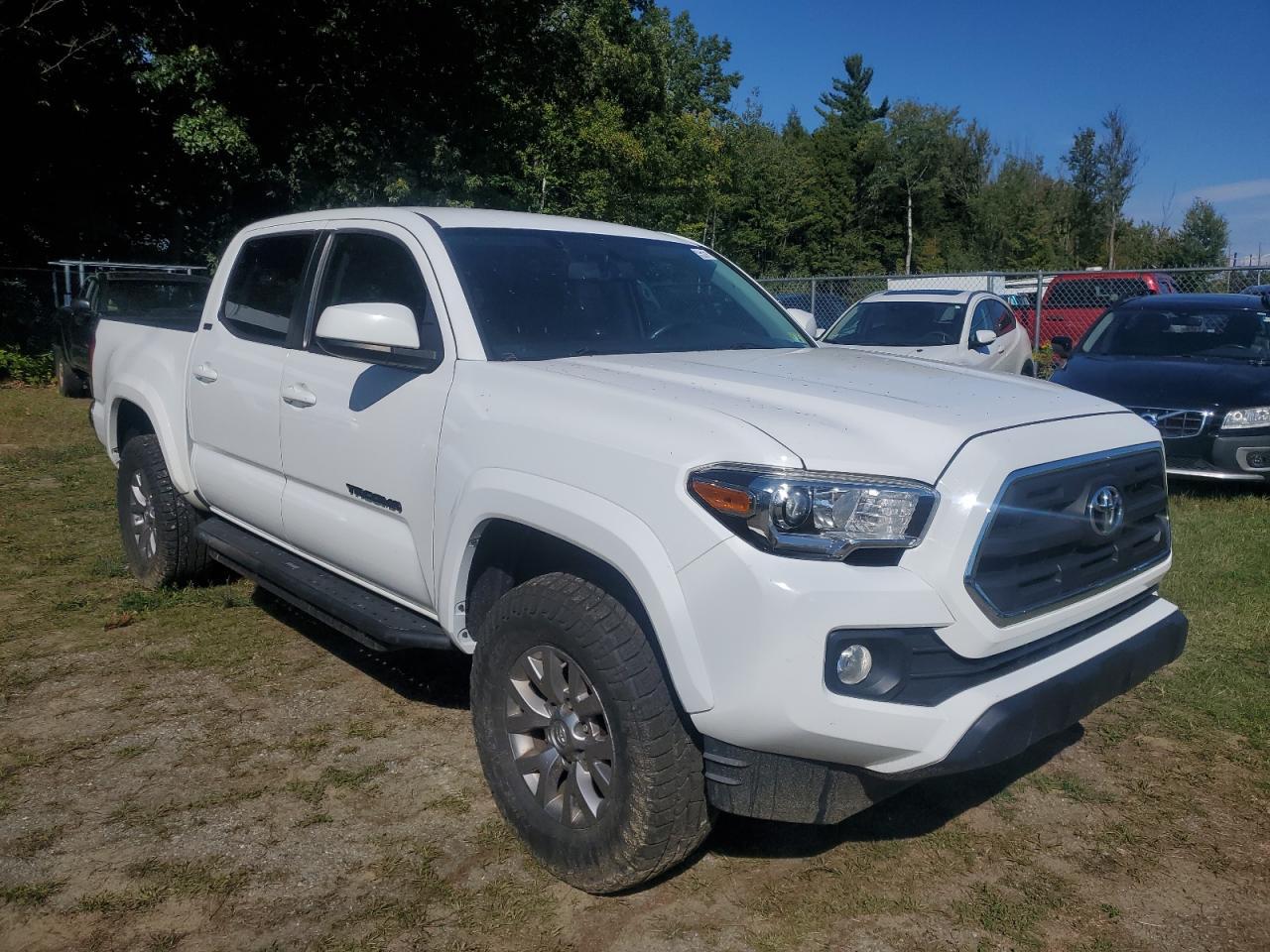 2017 Toyt Tacoma double cab