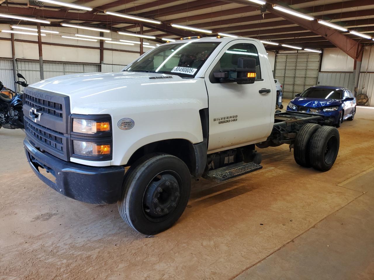 2020 Chevrolet Silverado medium duty