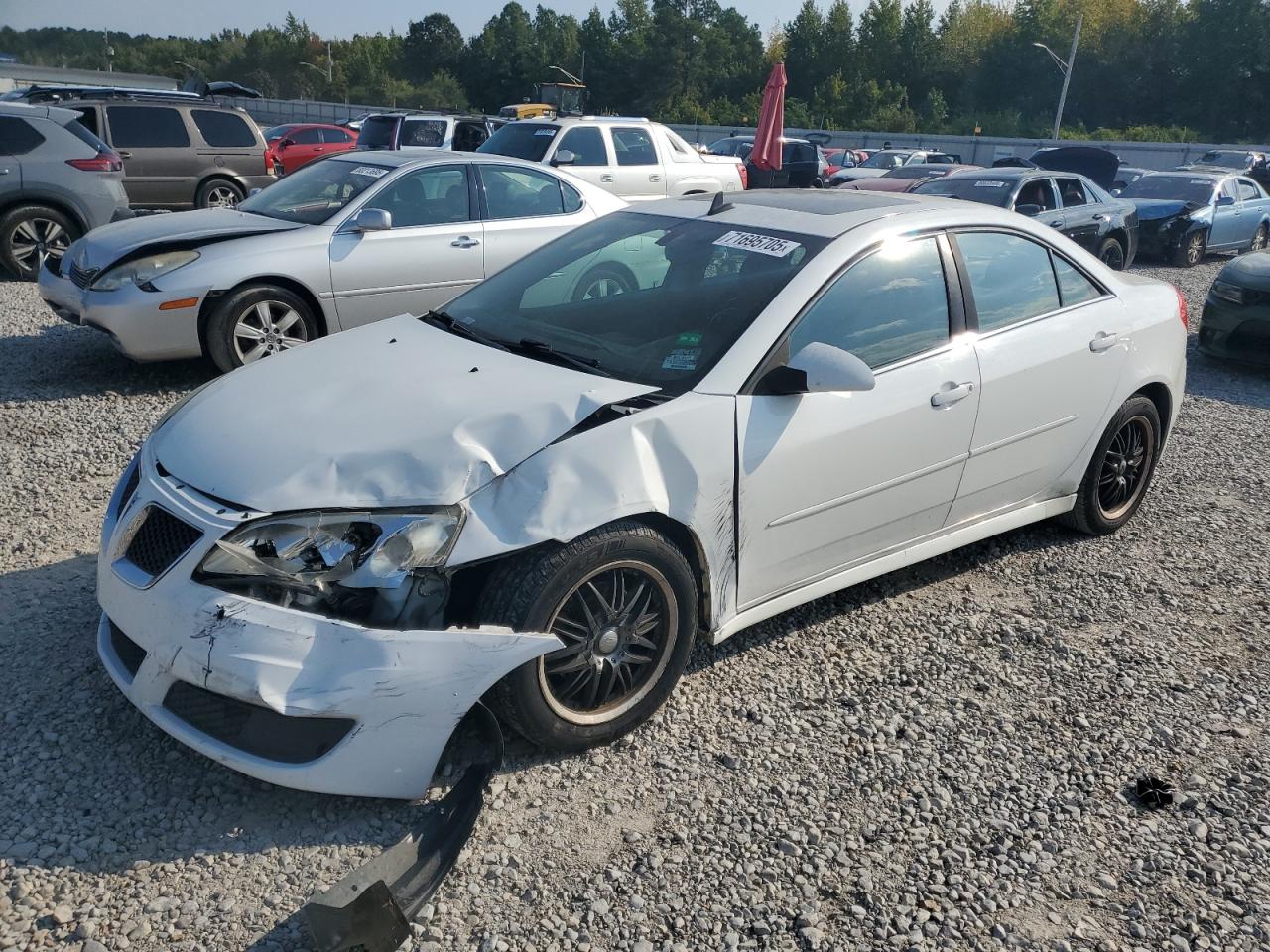 2010 Pontiac G6