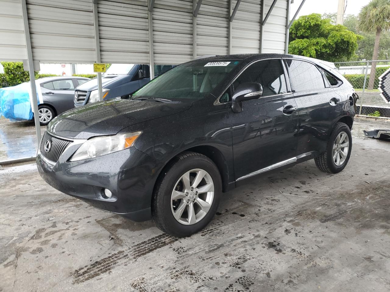 2011 Lexus Rx 350