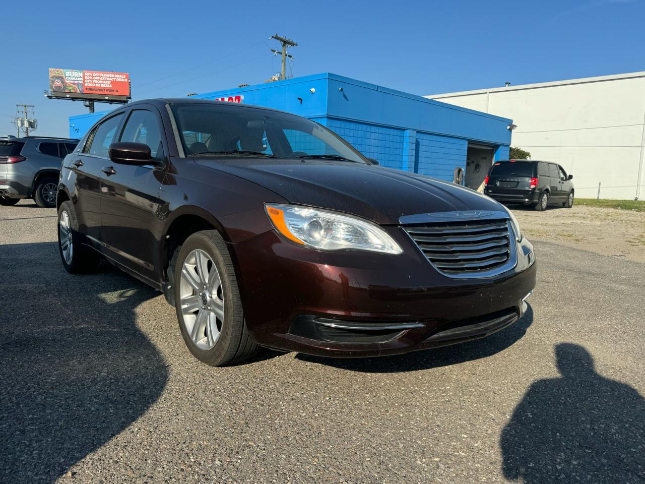 2012 Chrysler 200 tourin