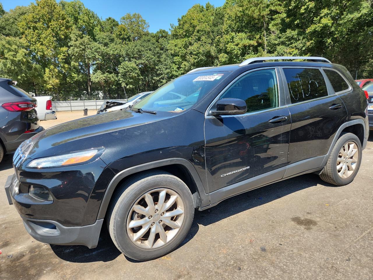 Jep Cherokee limited