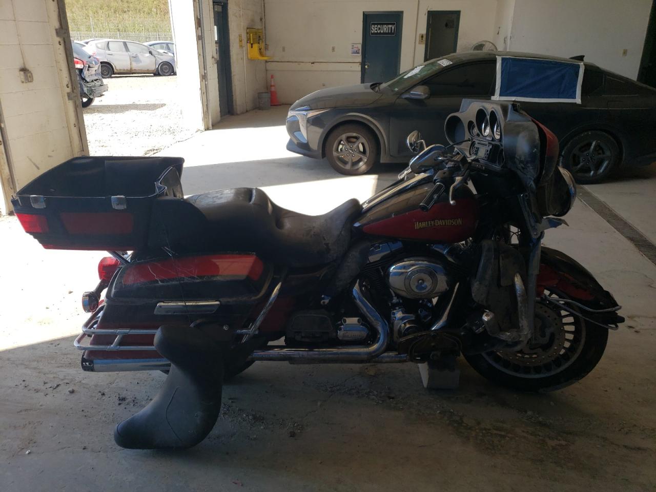 2010 Harley-davidson Flhtcu