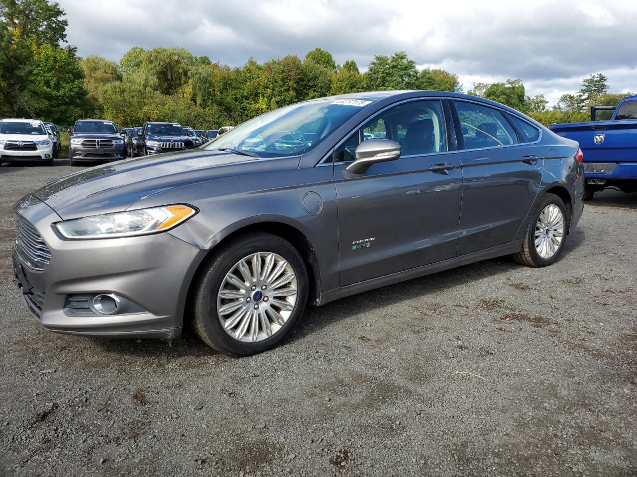 Ford Fusion se phev