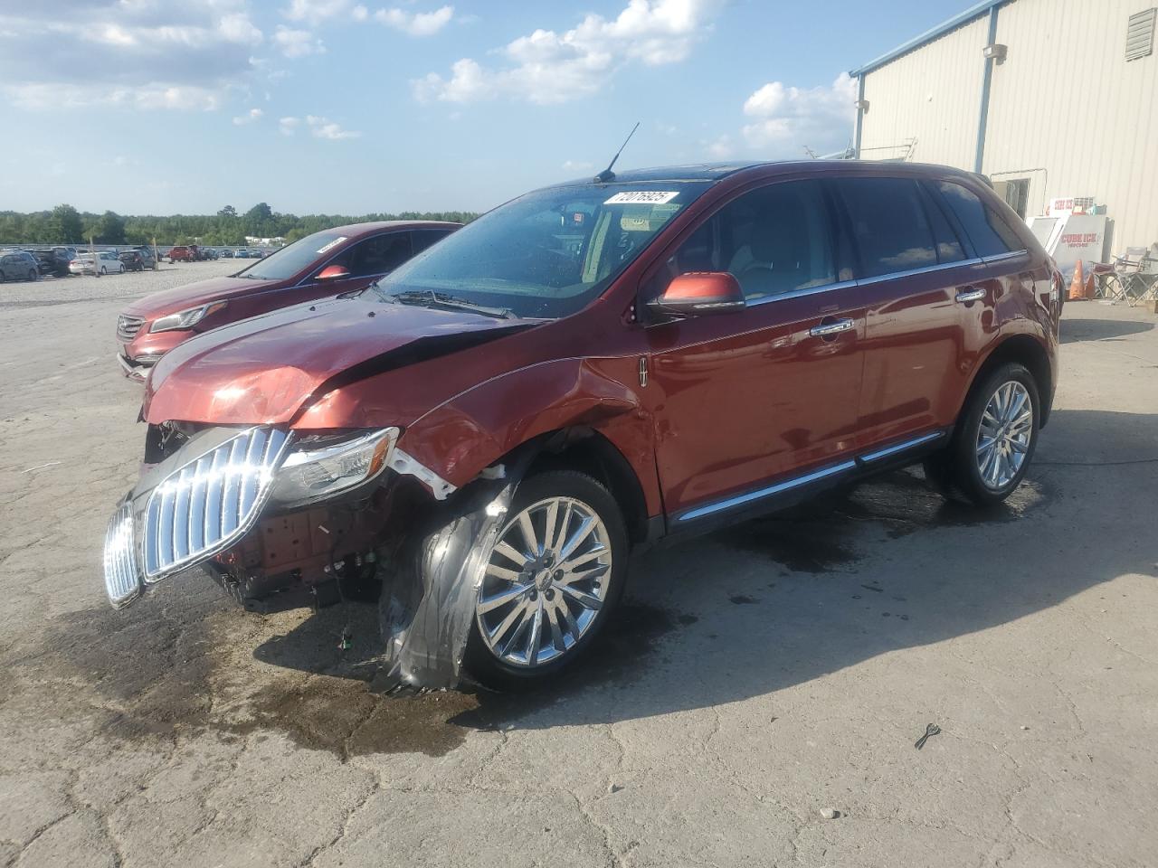 2015 Lincoln Mkx