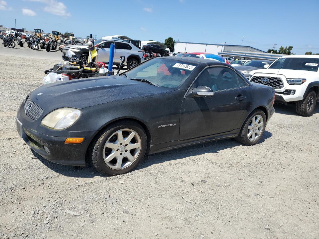 Mercedes-benz Slk 230 kompressor