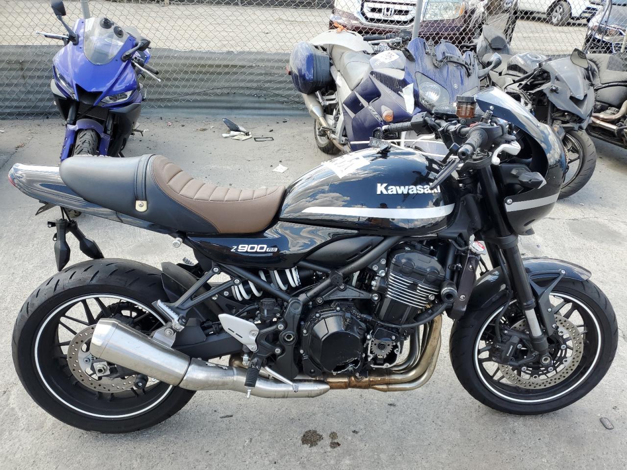2022 Kawasaki Zr900