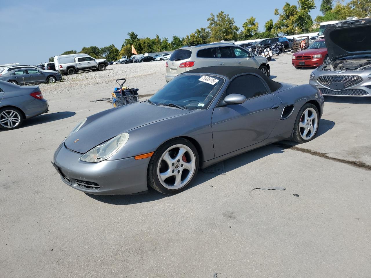 2001 Porsche Boxster s
