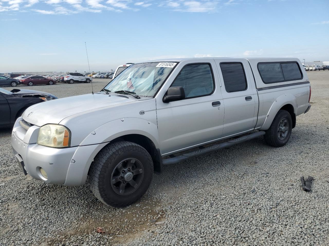 2004 Nissan Frontier c