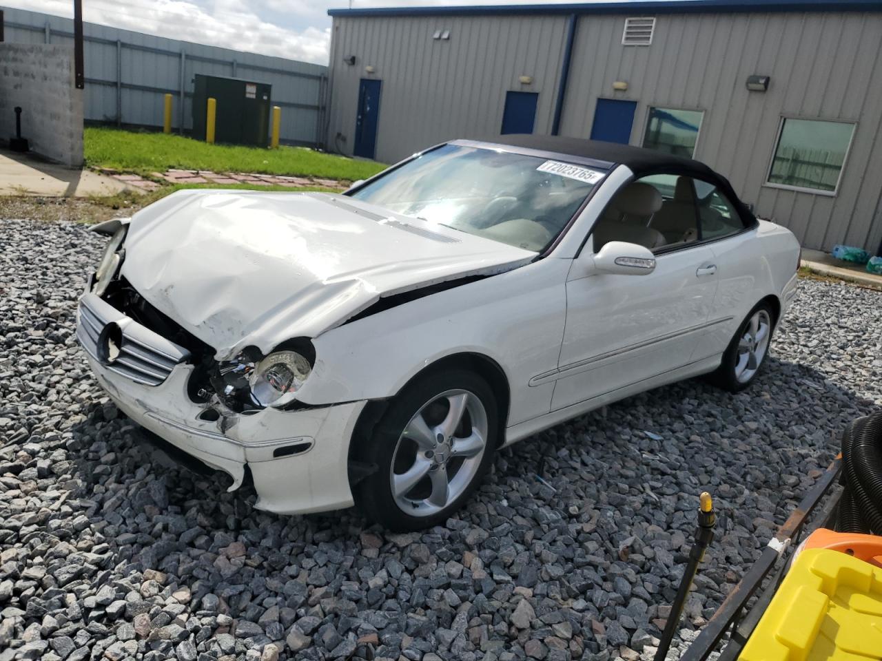 2005 Mercedes-benz Clk 320