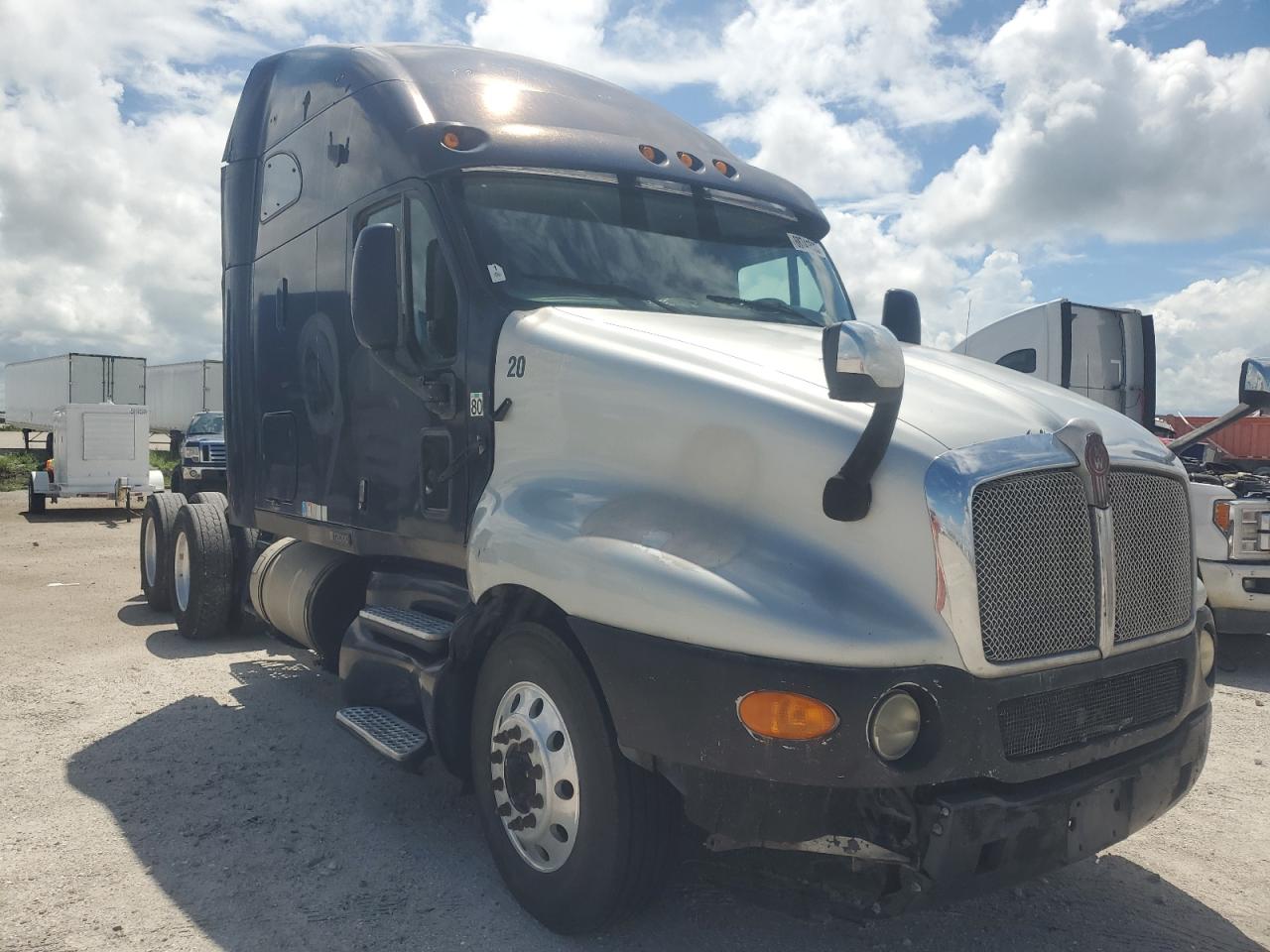 2009 Kenworth Constructi