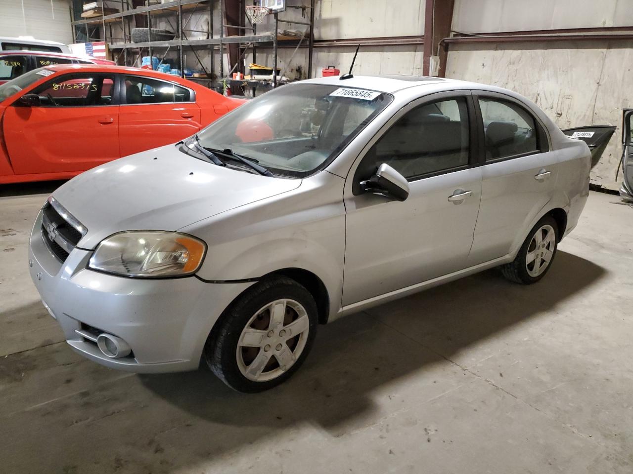 Chevrolet Aveo lt