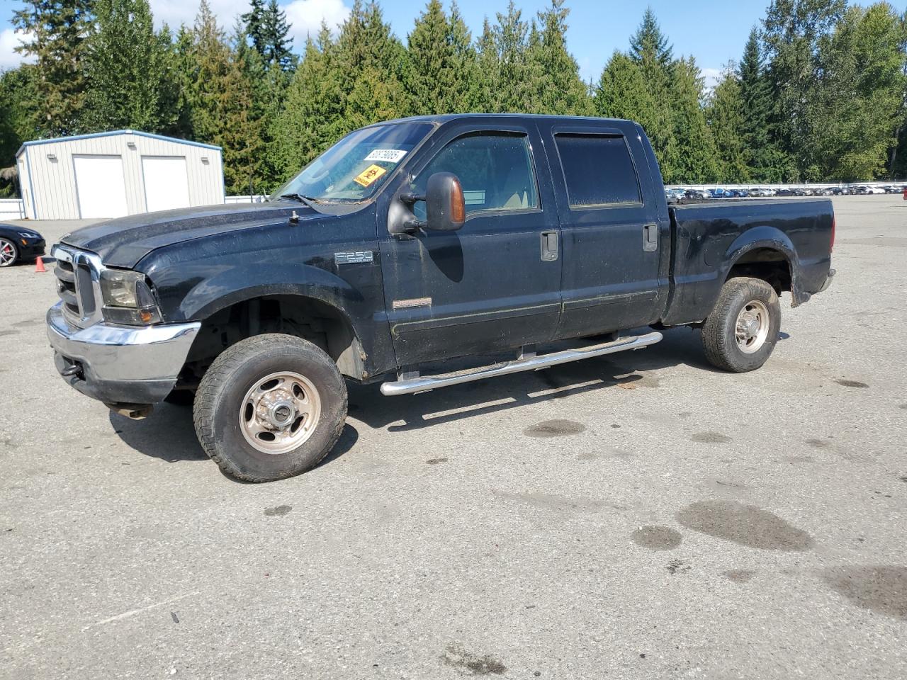 2003 Ford F250 super