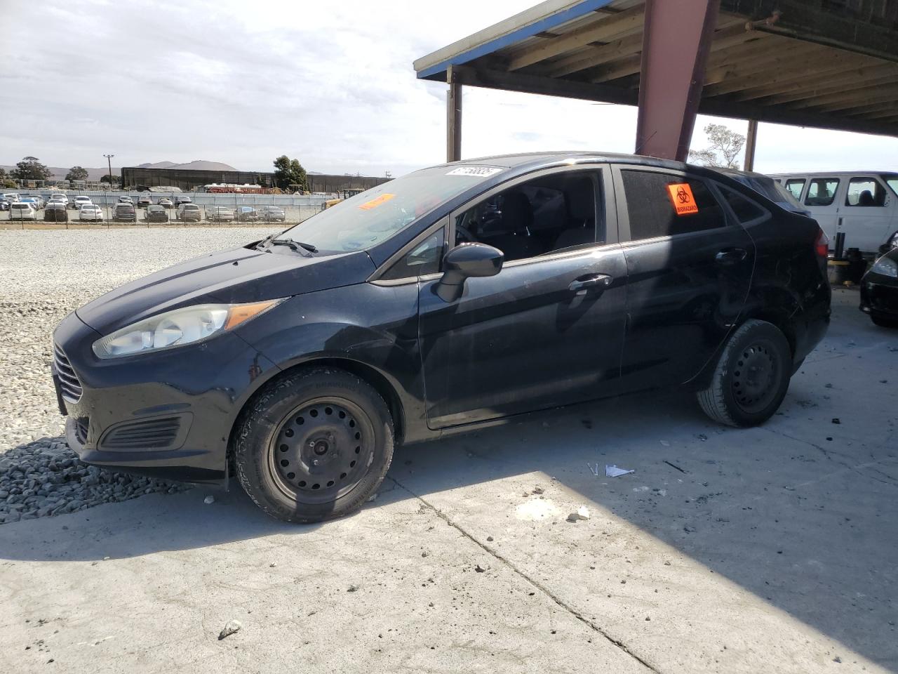2017 Ford Fiesta s