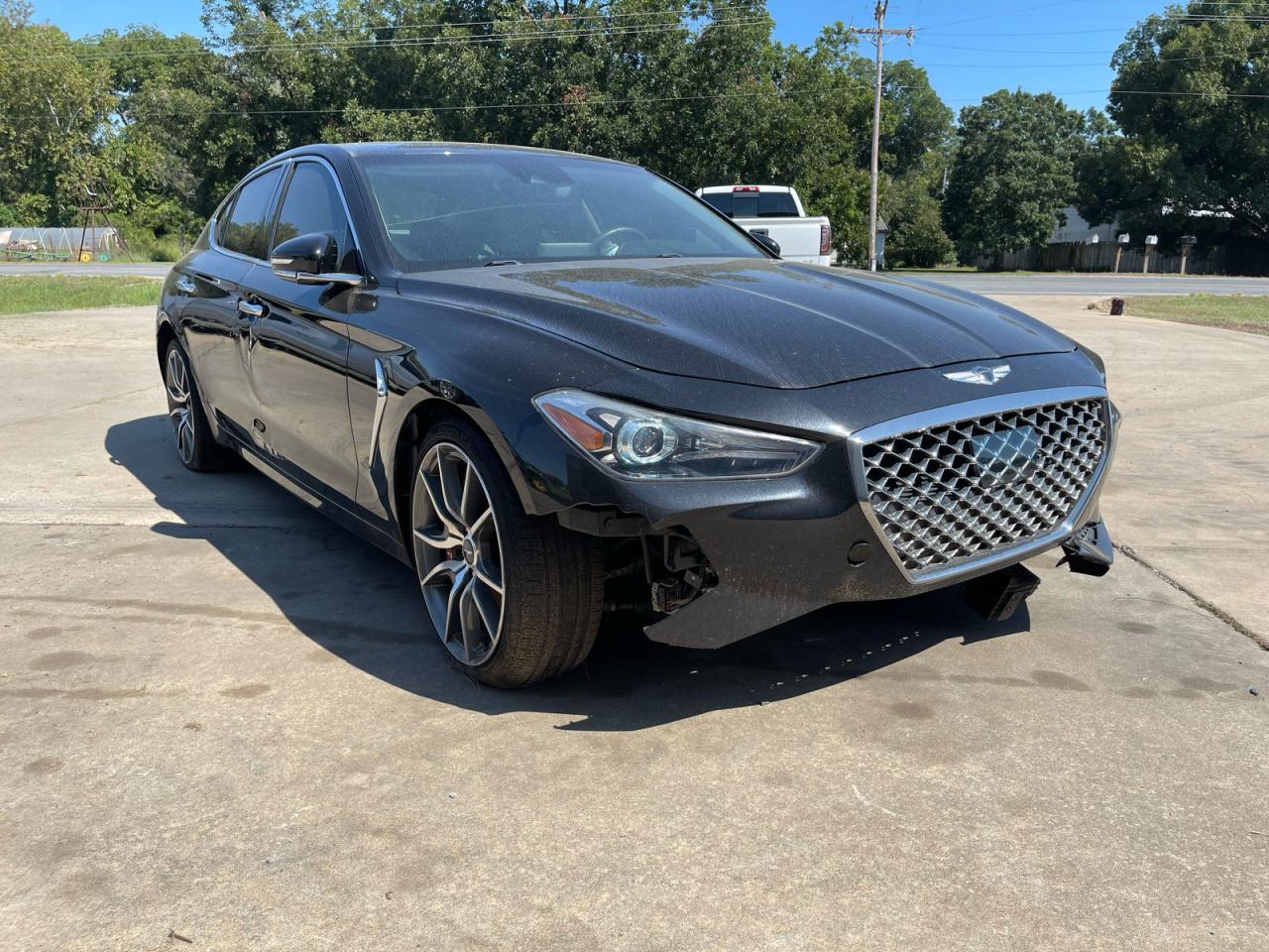 2019 Genesis G70 advanc