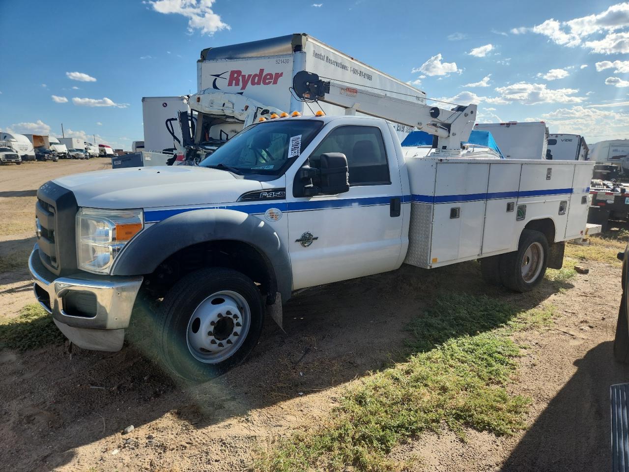2011 Ford F450 super duty