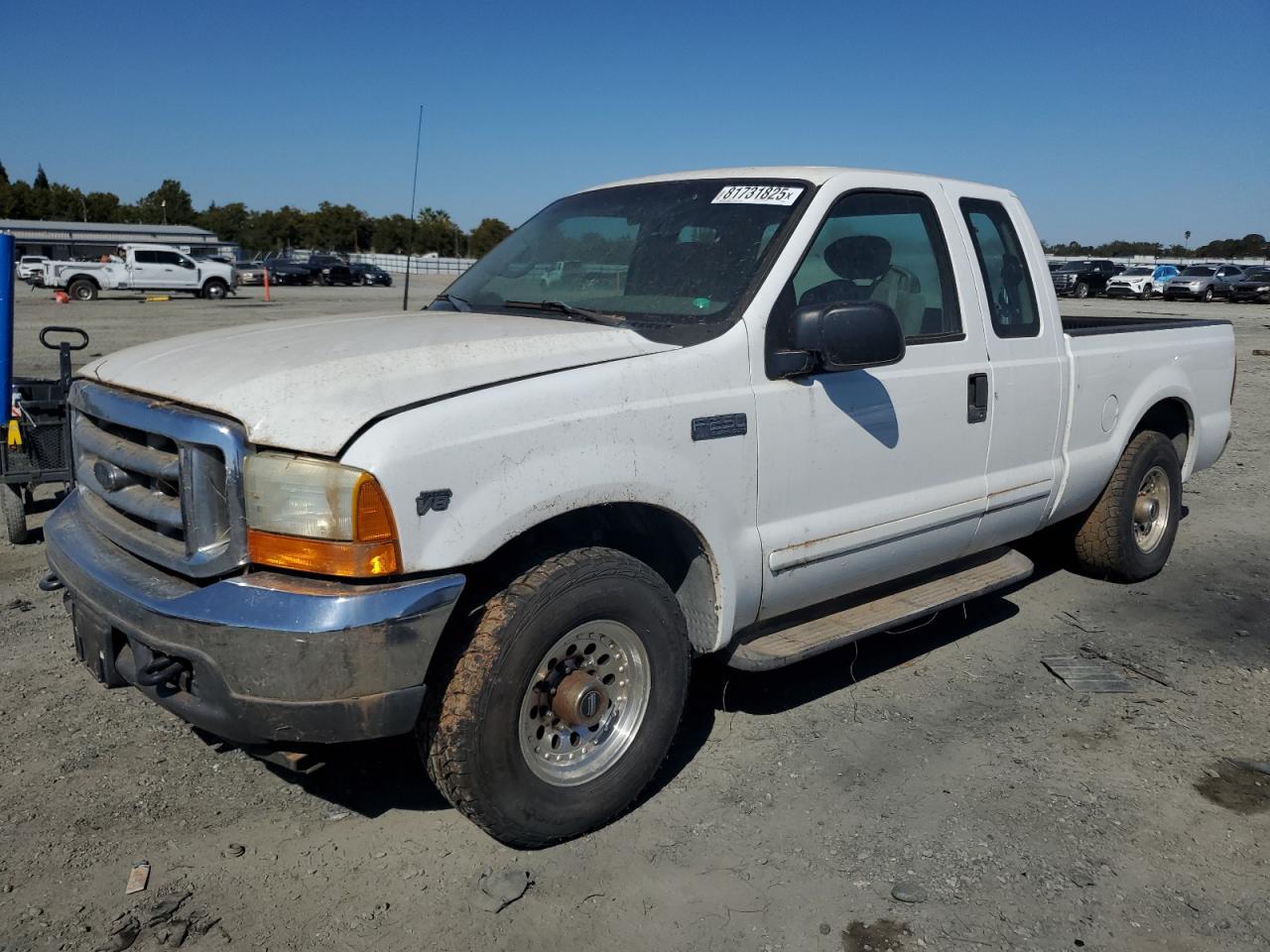 2001 Ford F250 super