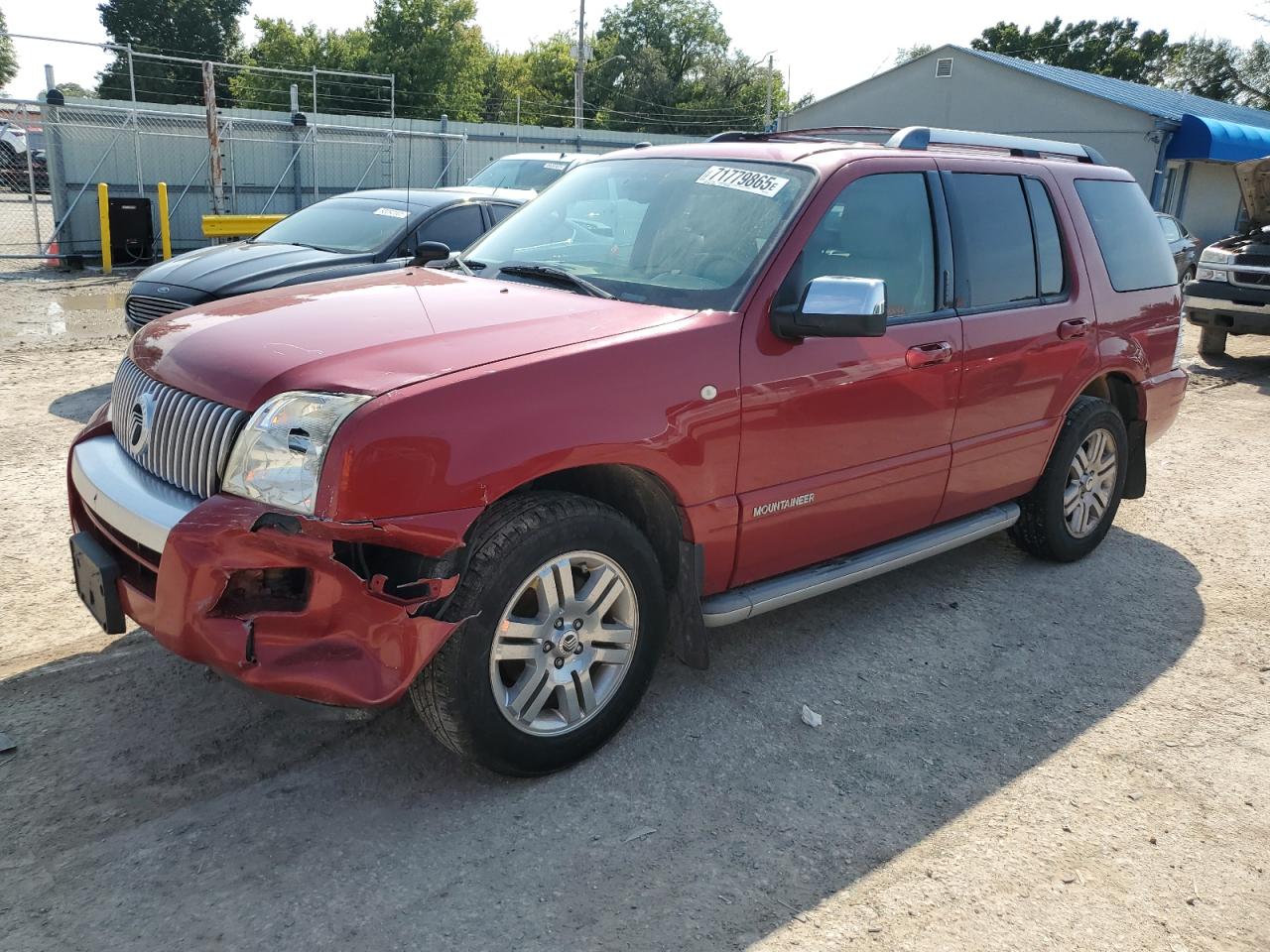 2010 Mercury Mountaineer premier