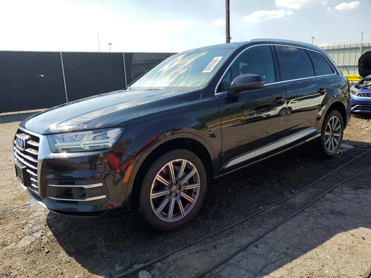 2018 Audi Q7 prestig