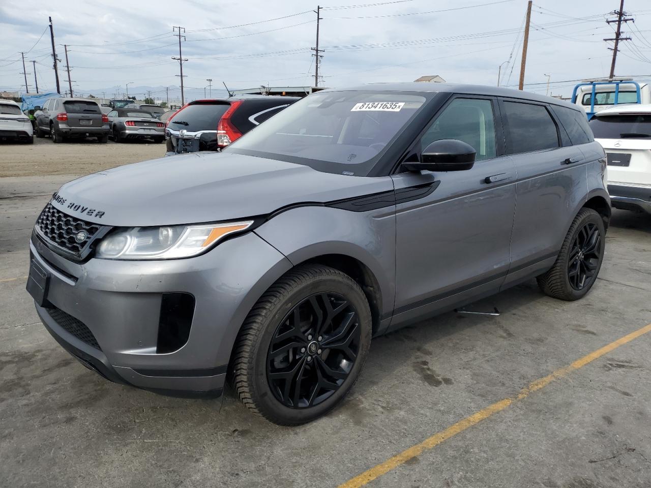 2020 Land rover Range rover evoque s