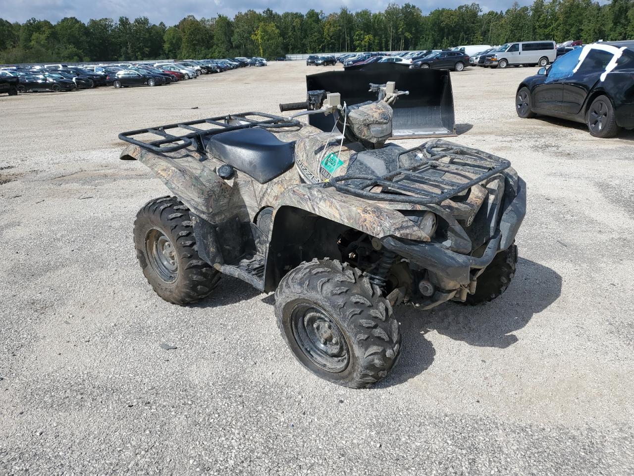 Yamaha Yfm700 fwad