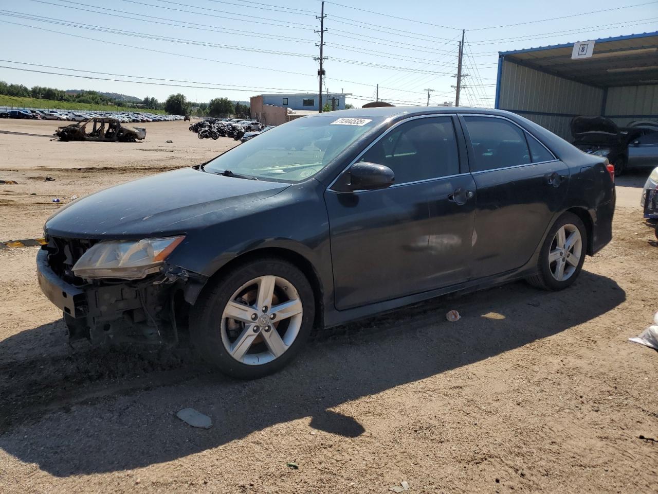 2012 Toyota Camry base