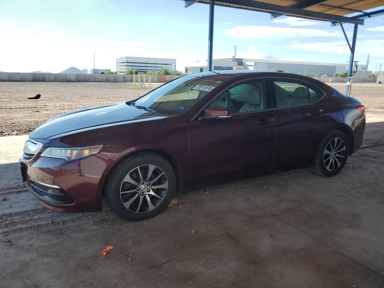 2015 Acura Tlx