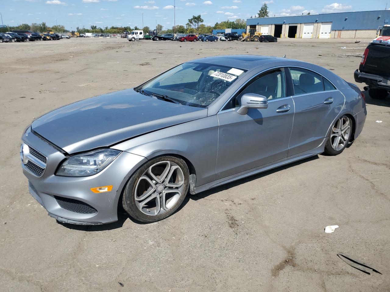 2015 Mercedes-benz CLS 400 4M
