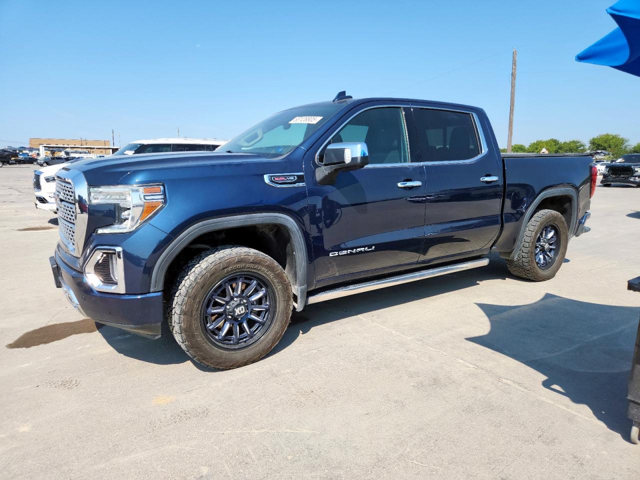 2020 Gmc Sierra k15
