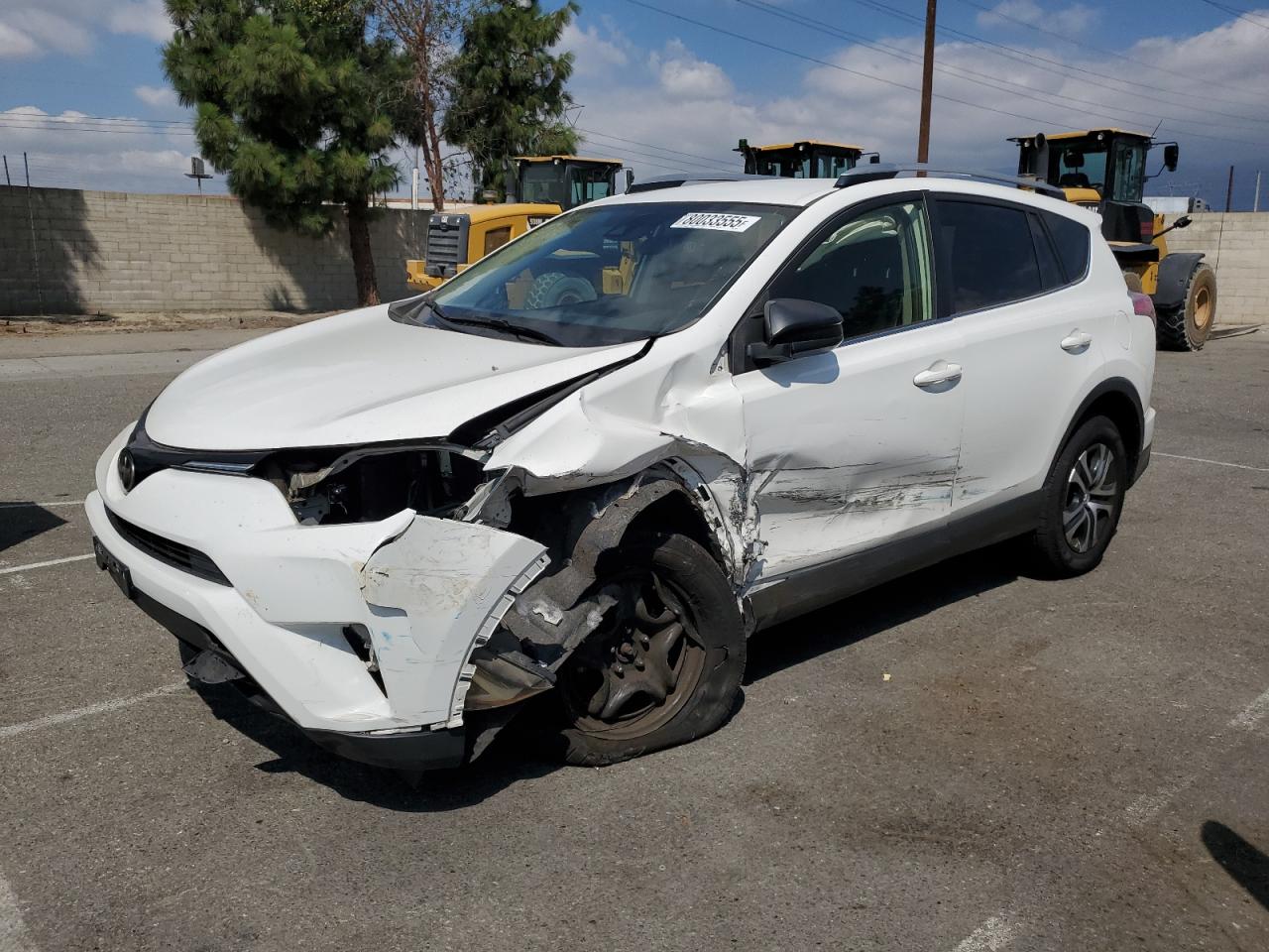 2017 Toyota Rav4 le