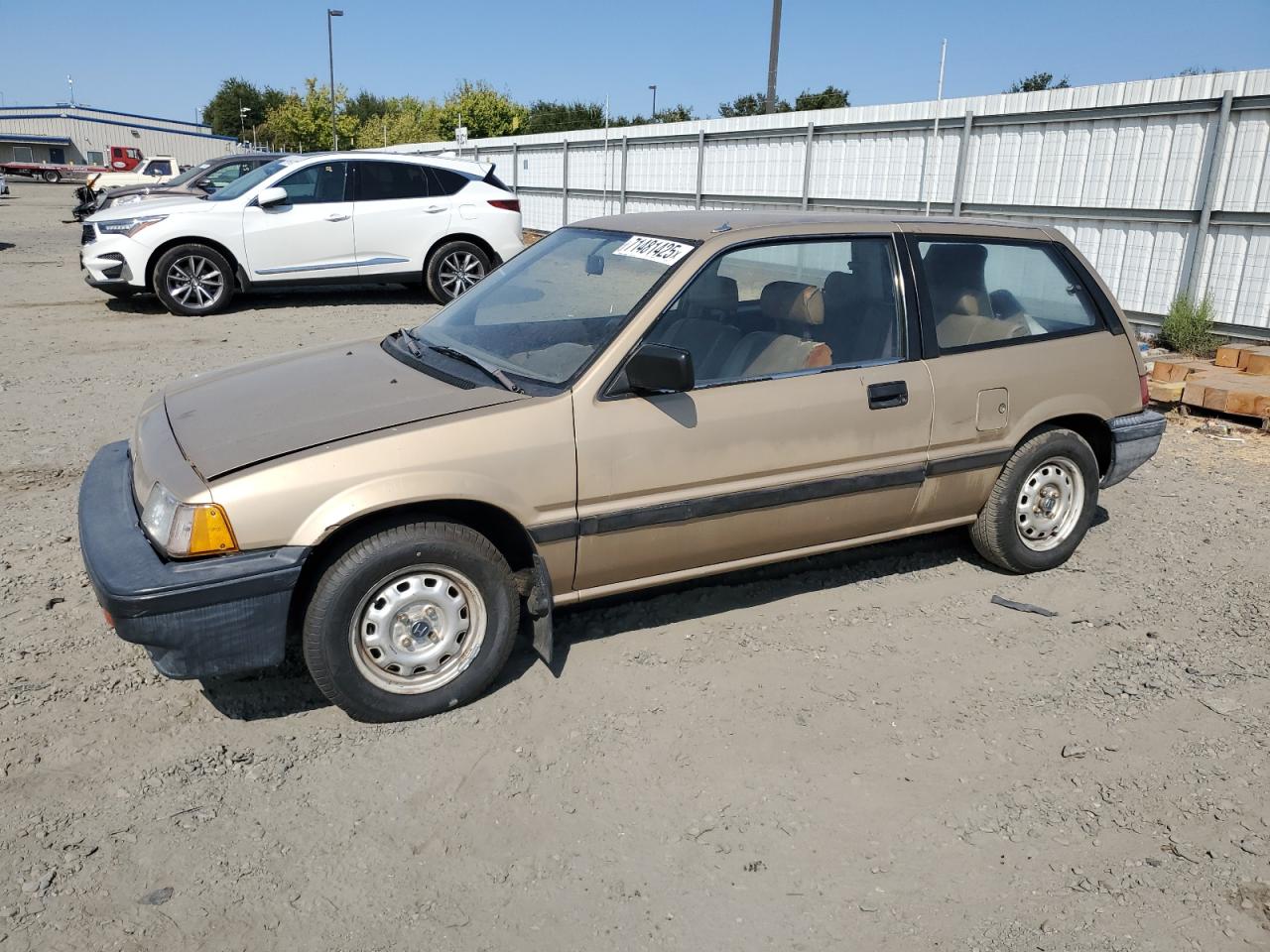 Hond Civic 1500 dx