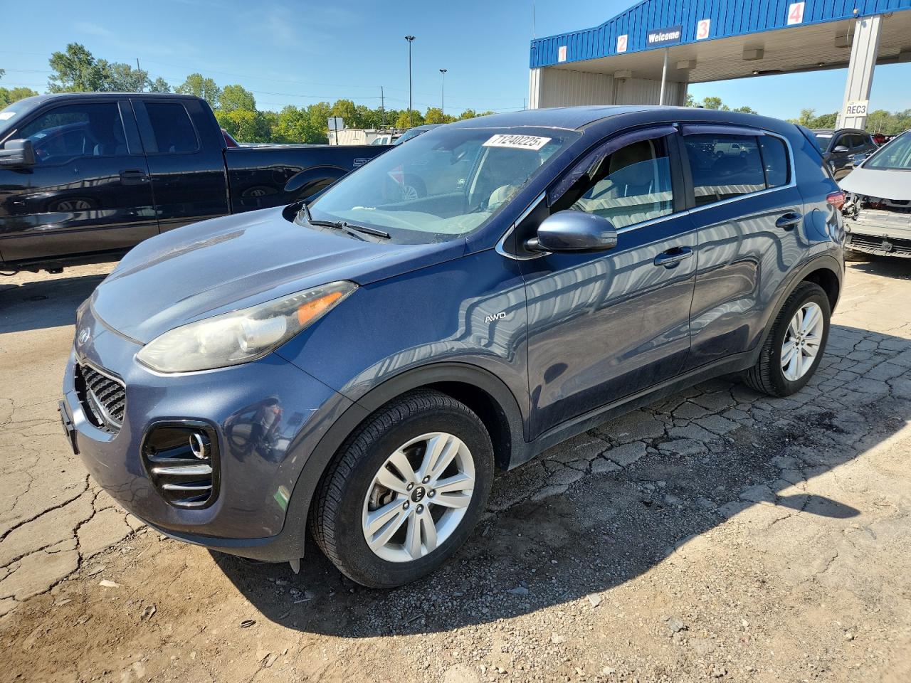 2017 Kia Sportage l