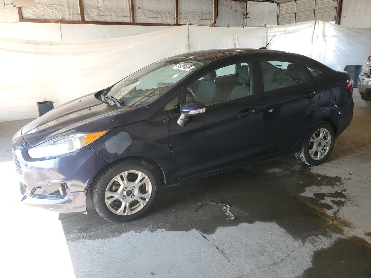 2016 Ford Fiesta se