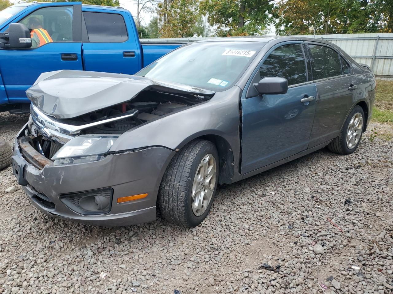2011 Ford Fusion se