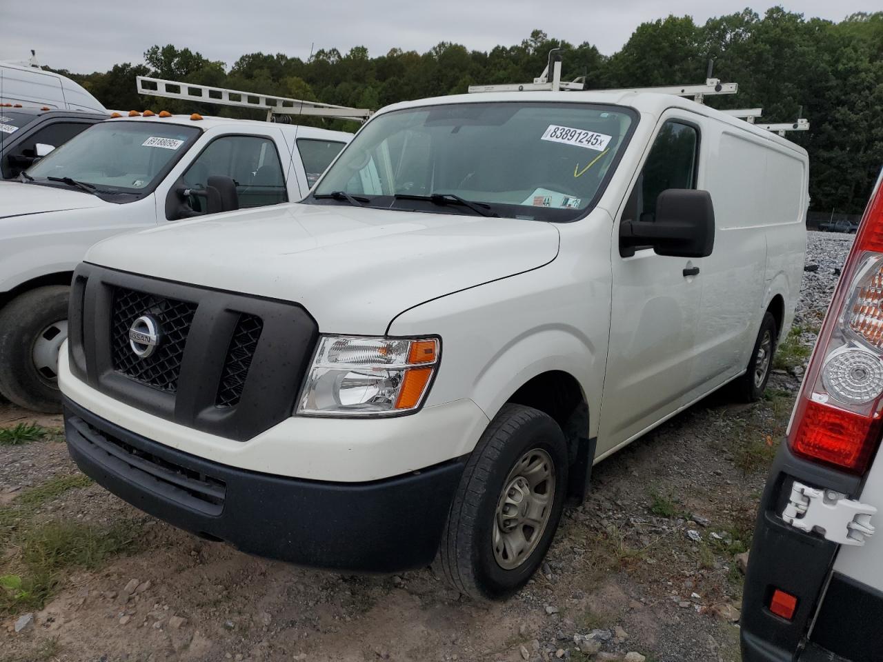 2020 Nissan Nv 2500 s