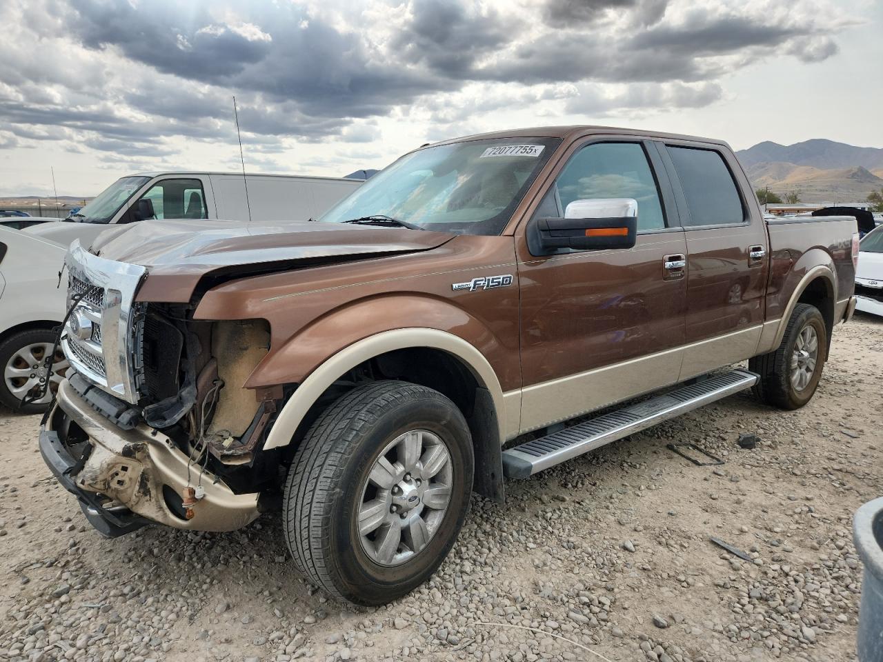 2011 Ford F150 super