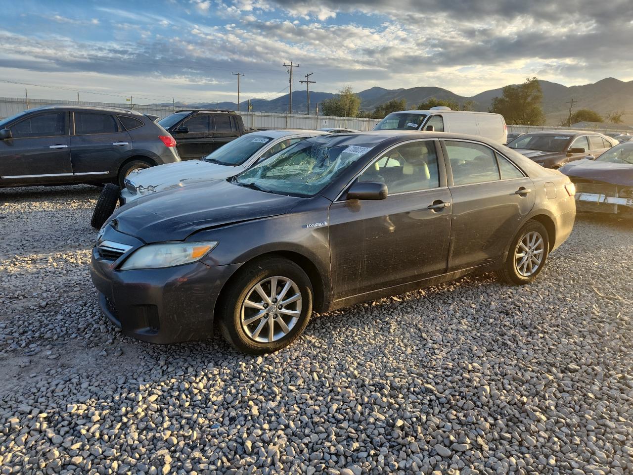 2011 Toyota Camry hybr
