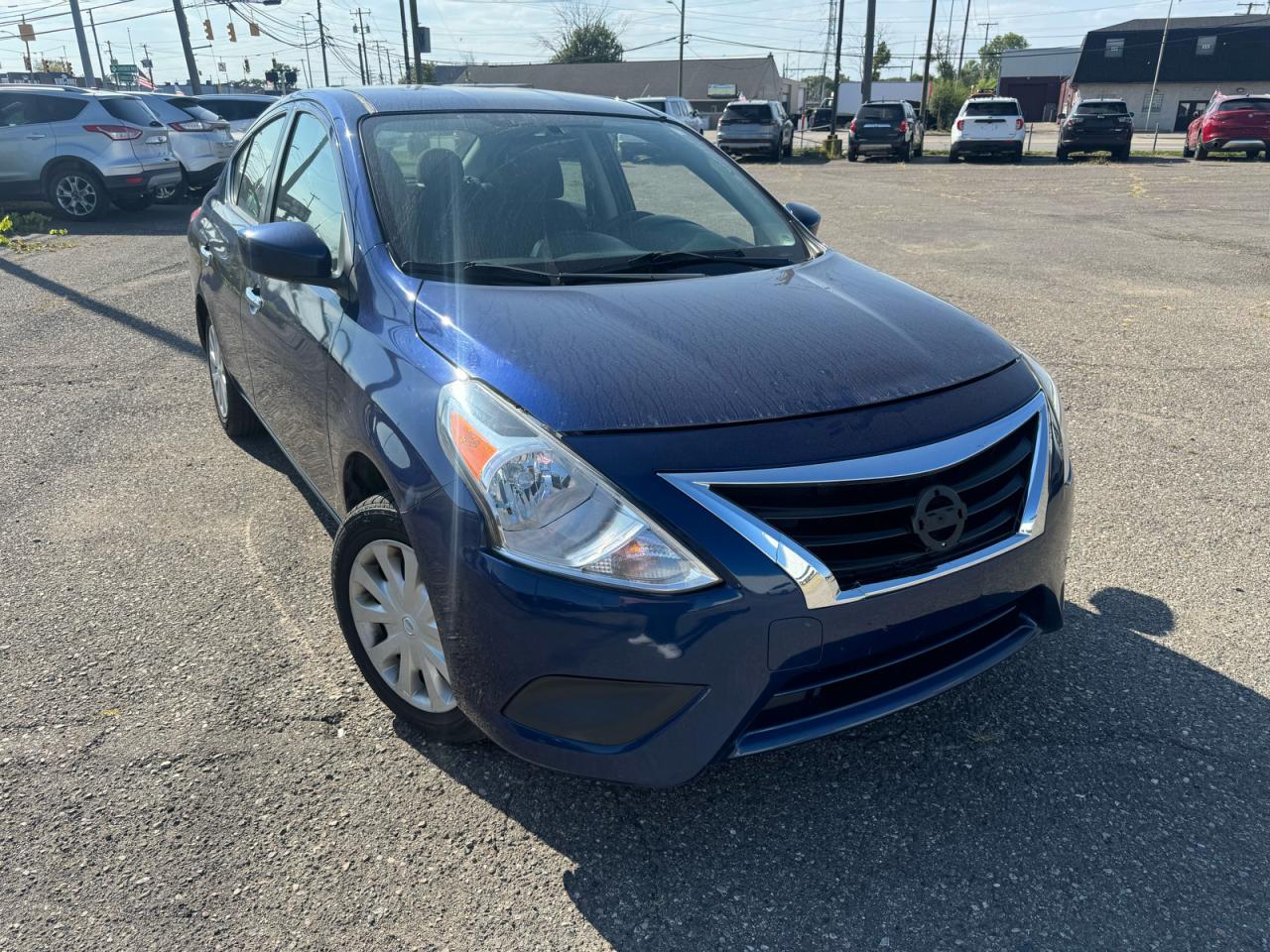 2018 Nissan Versa s