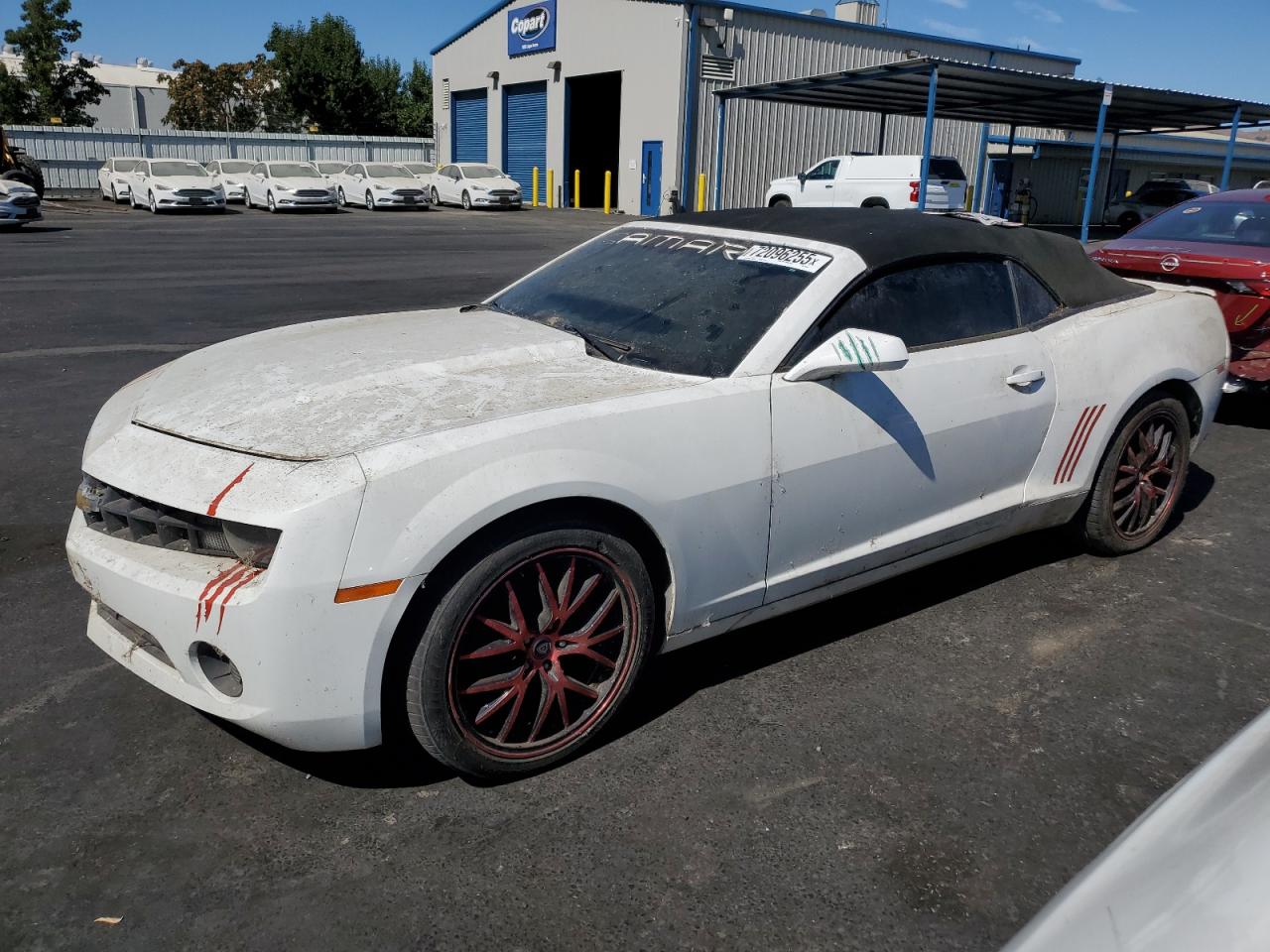 2013 Chevrolet Camaro lt