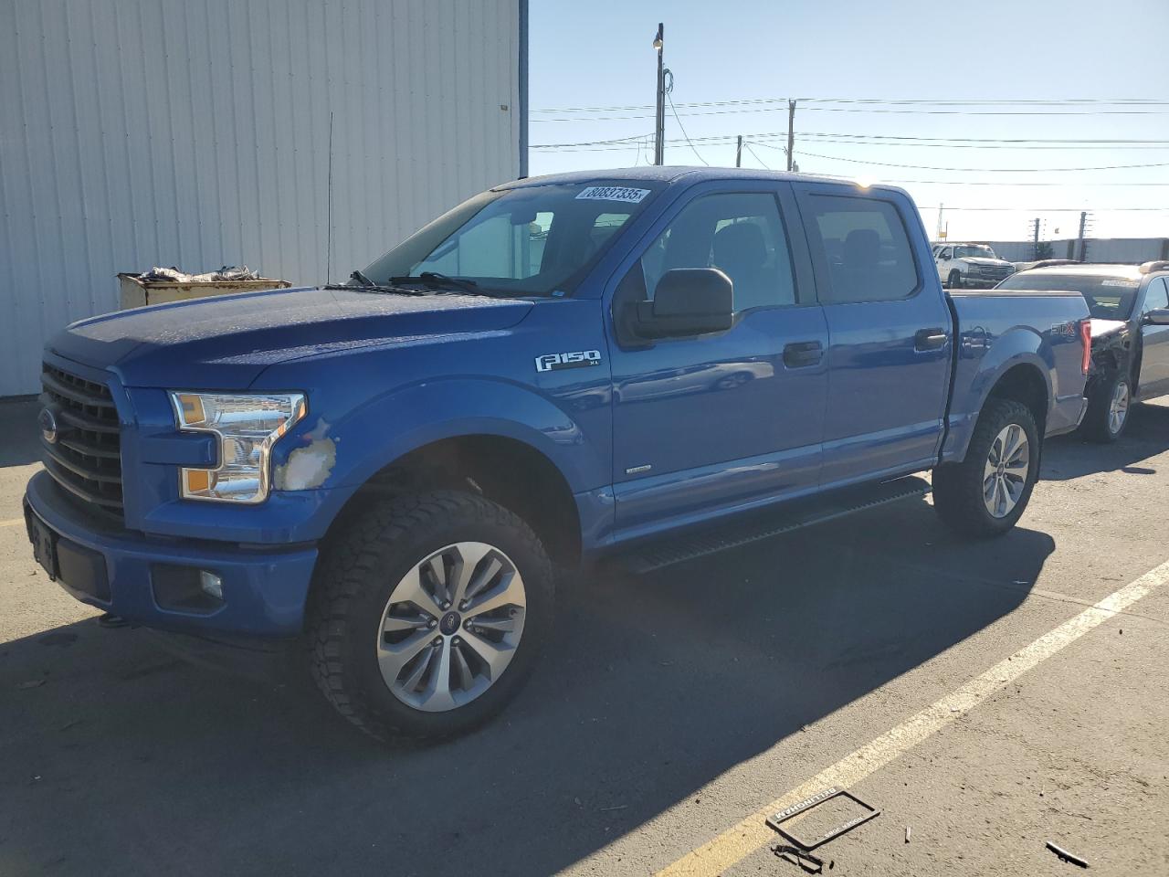 2017 Ford F150 super