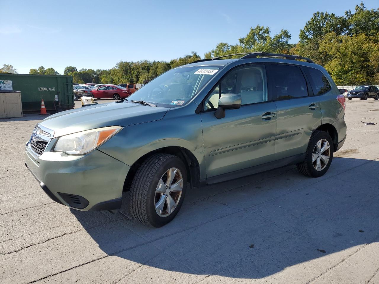 2014 Subaru Forester 2.5i premium