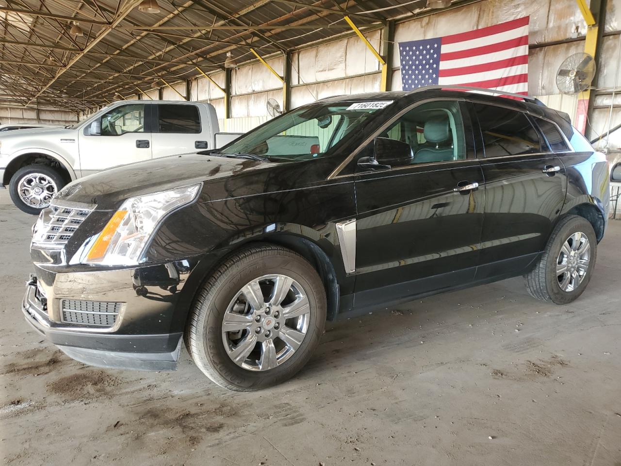 2016 Cadillac Srx luxury
