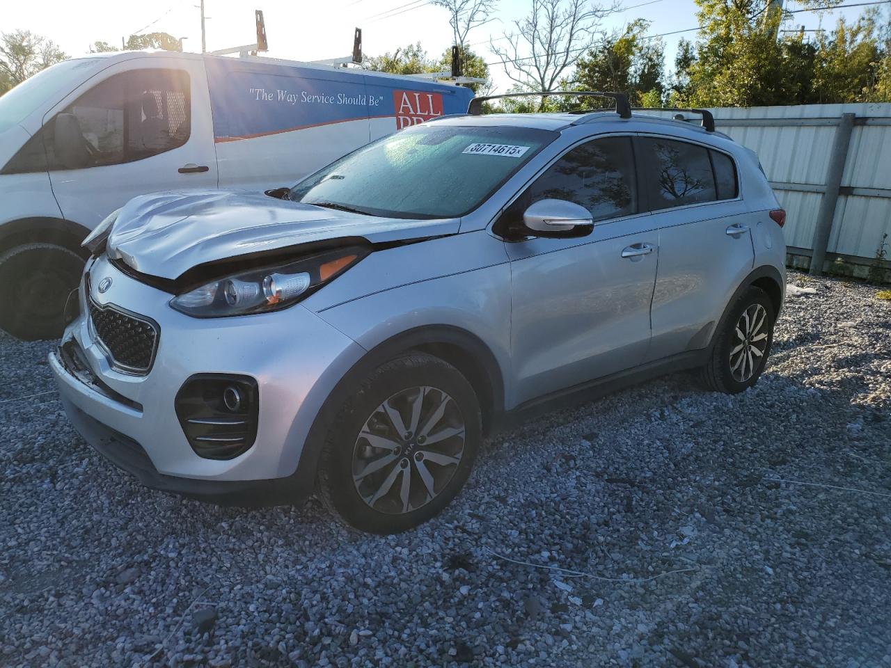2019 Kia Sportage e