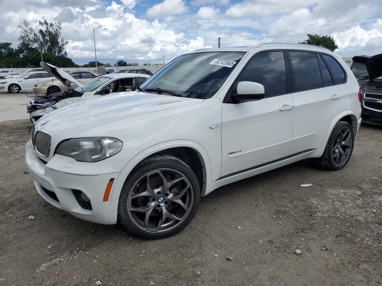 2012 BMW X5 xdrive5