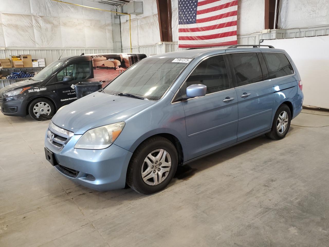 2007 Honda Odyssey ex