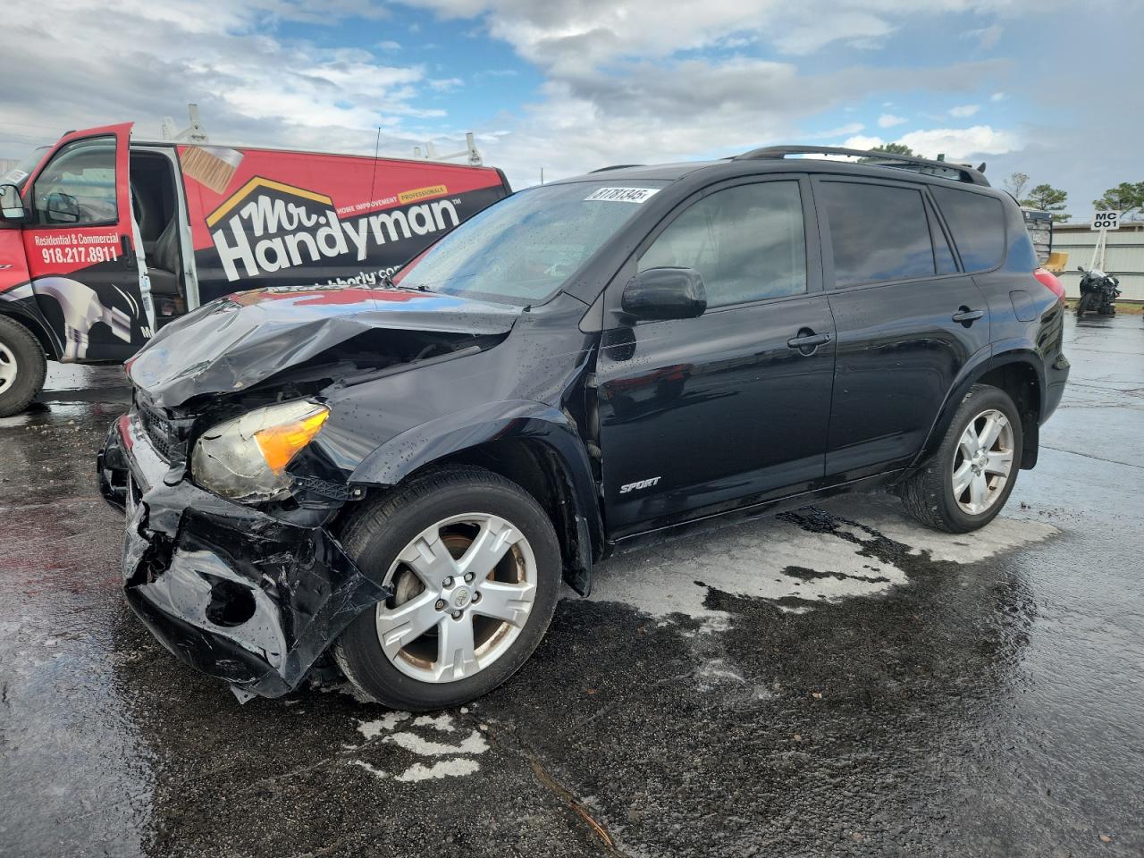 2007 Toyota Rav4 sport