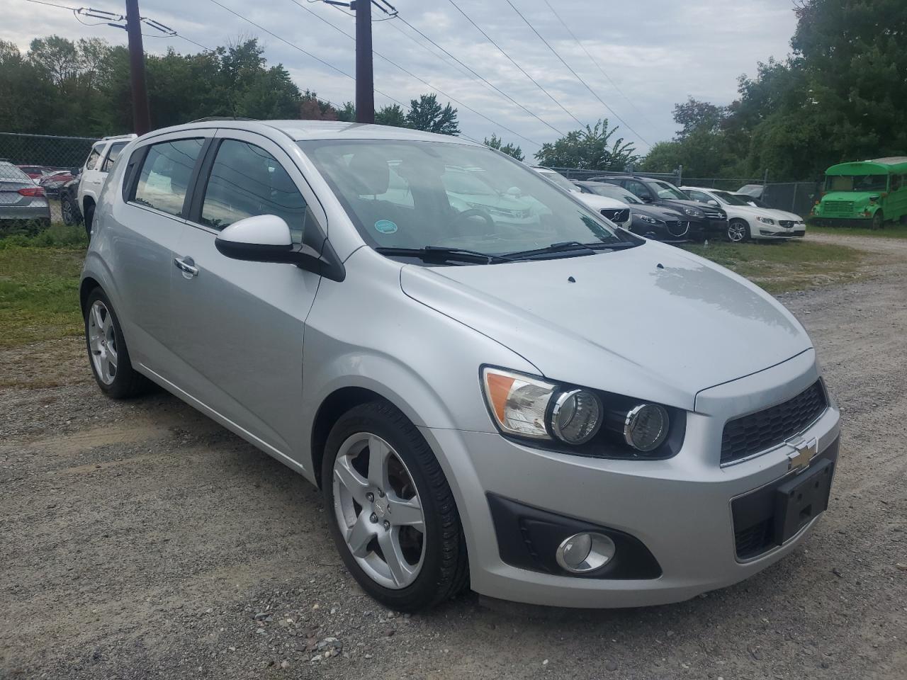2015 Chev Sonic ltz