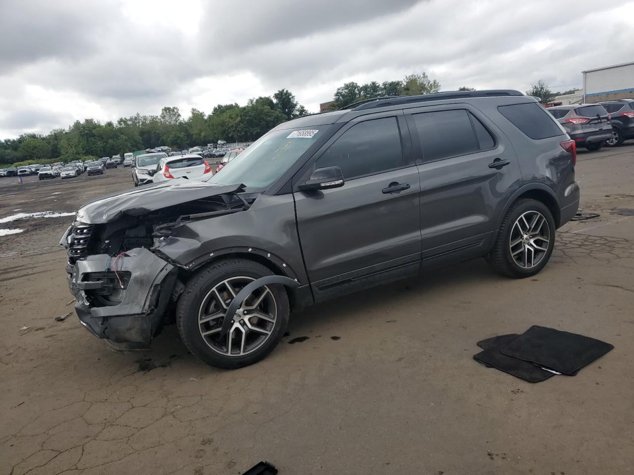 2017 Ford Explorer s