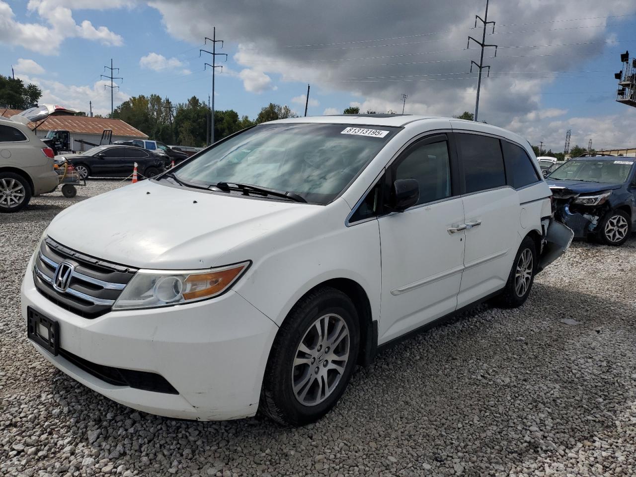 2011 Honda Odyssey ex